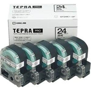 �����E����s�� �L���O�W�� �e�v�� PRO�e�[�v/���x�����C�^�[�p�e�[�v �y���F24mm�z 5���� ST24K-5P ���� �ʏ��i�̓��������s��
