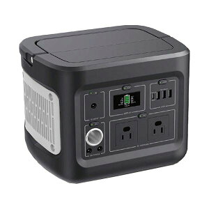 直送・代引不可 オウルテック ポータブル電源112000mAh ブラック OWL-LPBL112001-BK 1台 別商品の同時注文不可