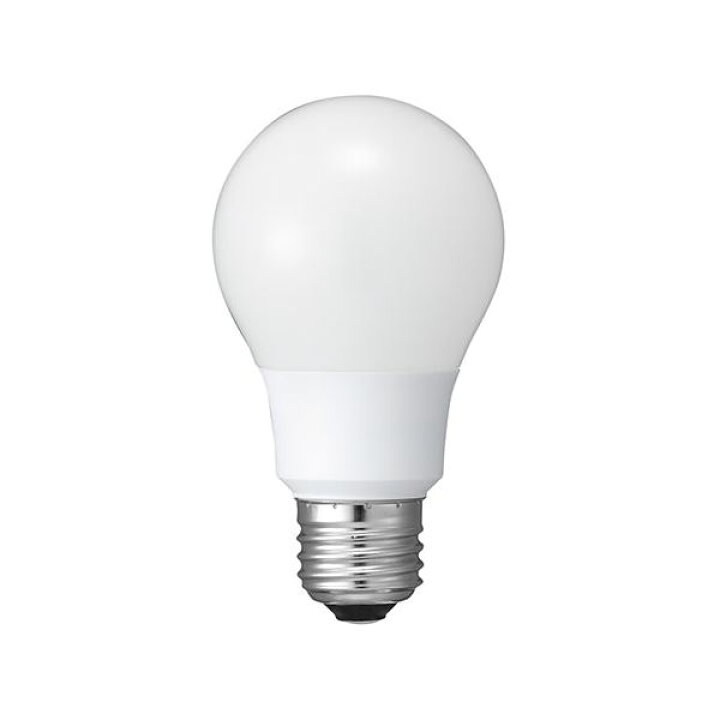 楽天市場】直送・代引不可 【10個セット】 YAZAWA 一般電球形LED 60W 