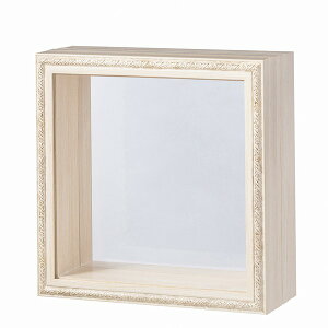 �����E����s�� �N���A�P�[�X �z �t���[���t�� 200�p ���[���@�F200×200×55+30mm �x�[�W�� �c�����p ���ɕ����Ă�悤�ȓ������[�P�[�X �ʏ��i�̓��������s��