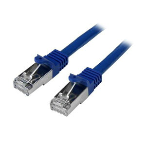 Es StarTech.com JeS6 LANP[u S^FTP c܂h~RJ45RlN^ 5m u[ N6SPAT5MBL1{ ʏi̓s