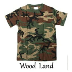 直送・代引不可カモフラージュ Tシャツ（ 迷彩 Tシャツ） JT048YN ウッドランド Sサイズ別商品の同時注文不可