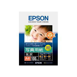 Es Gv\ EPSON ʐ^p A4 KA4100PSKR 1(100) ʏi̓s
