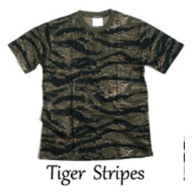直送・代引不可カモフラージュ Tシャツ（ 迷彩 Tシャツ） JT048YN タイガー Sサイズ別商品の同時注文不可