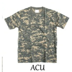 直送・代引不可カモフラージュ Tシャツ（ 迷彩 Tシャツ） JT048YN ACU Mサイズ別商品の同時注文不可