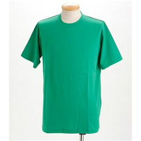 直送・代引不可ドライメッシュTシャツ 2枚セット 白+グリーン JMサイズ別商品の同時注文不可