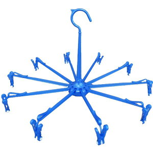 直送・代引不可 【2個セット】 ミニ パラソルハンガー (小物干し 室内物干し 洗濯ハンガー) 別商品の同時注文不可