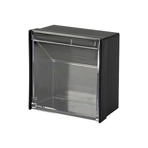 直送・代引不可 【15個セット】 イノマタ化学 マグネットスイングケース ブラック 5099 別商品の同時注文不可