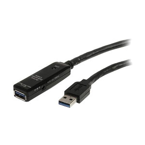 Es StarTech.com USB3.0 ANeBuP[u 10mType-AiIXj-Type-AiXjUSB3.0s[^P[u USB3AAEXT10M 1{ ʏi̓s