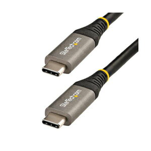 �����E����s�� StarTech.com USB-C - USB-C �P�[�u�� 2m USB 3.1�i3.2Gen1�j5Gbps�^100W�i5A�jPD USB315CCV2M 1�{ �ʏ��i�̓��������s��