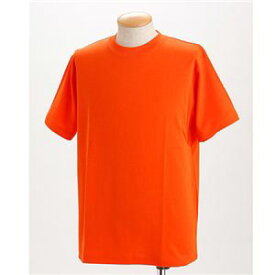 直送・代引不可ドライメッシュTシャツ 2枚セット 白+オレンジ JMサイズ別商品の同時注文不可