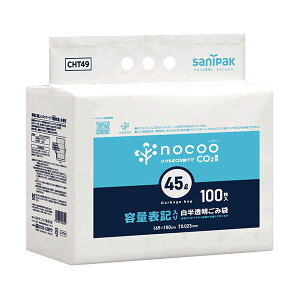 �����E����s�� ���{�T�j�p�b�N nocoo�e�ʕ\�L���ݑ� �D� �������� 45L CHT49 1�p�b�N(100��) �ʏ��i�̓��������s��