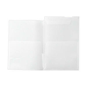 直送・代引不可 リヒトラブカルテフォルダー(フラップ付)ダブル(横型) A4ヨコ HK2004 1箱(100枚) 別商品の同時注文不可