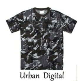 直送・代引不可カモフラージュ Tシャツ（ 迷彩 Tシャツ） JT048YN アーバンデジタル Sサイズ別商品の同時注文不可