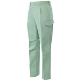 直送・代引不可ワンタックカーゴパンツ 制電ソフトツイル アースグリーン ウエスト79cm別商品の同時注文不可