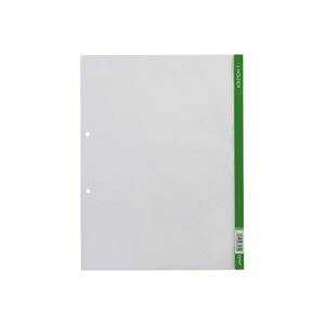 直送・代引不可 (まとめ)キングジム クリアホルダー Lホルダー730 A4S 緑【×50セット】 別商品の同時注文不可