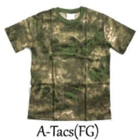 直送・代引不可カモフラージュ Tシャツ（ 迷彩 Tシャツ） JT048YN A-TAC S（FG） Mサイズ別商品の同時注文不可