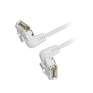�����E����s�� �y5�{�Z�b�g�z VENTION Cat.6a LAN�P�[�u�� UTP ���p�R�l�N�^ 360°�X�C���O�^�C�v �z���C�g 2m �z���C�g IB-0477X5 �ʏ��i�̓��������s��