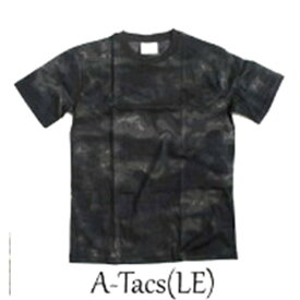 直送・代引不可カモフラージュ Tシャツ（ 迷彩 Tシャツ） JT048YN A-TAC S（ LE） Sサイズ別商品の同時注文不可