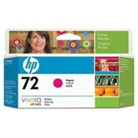 直送・代引不可HP ヒューレット・パッカード インクカートリッジ 純正 【HP72】マゼンタ別商品の同時注文不可