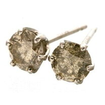 楽天市場】ブラウンダイヤ ピアス（カラット数0.5 ～ 0.59ct 