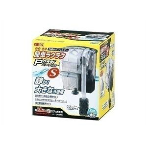 直送・代引不可GEX(ジェックス) 簡単ラクラクパワーフィルター S (水槽用フィルター) 【ペット用品】別商品の同時注文不可