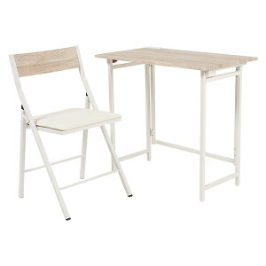 Es ܂肽݃e[u Zbg 80cm zCg `FAt 2RZgt X`[ ܂肽݃fXN`FAZbg giysz ʏi̓s