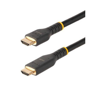 �����E����s�� StarTech.com �n�C�X�s�[�hHDMI 2.0�P�[�u�� 10m�^�A�N�e�B�u�^4K60Hz�^�C�[�T�l�b�g�Ή�RH2A-10M-HDMI-CABLE 1�{ �ʏ��i�̓��������s��