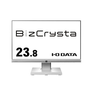 直送・代引不可 アイオーデータBizCrysta Type-C搭載&フリースタイルスタンド 23.8型ワイド液晶ディスプレイ ホワイト 5年保証LCD-BC241DW-F 1台 別商品の同時注文不可