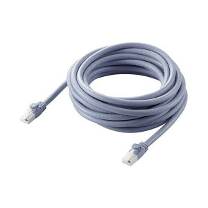 �����E����s�� LAN�P�[�u��Cat6A RoHS �u���[ 5m*5�{ �ʏ��i�̓��������s��