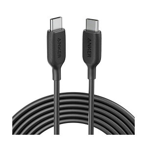 Es i܂Ƃ߁j AJ[Wp ANKER PowerLine III USB-CUSB-C 2.0 P[u 3.0m ubN A88540111{ y×2Zbgz ʏi̓s