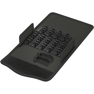 Es WERA F 6.35mm hCo[rbg c[ [P[X 140×83×45mm 136458 H c[ DIY ƍH  ʏi̓s