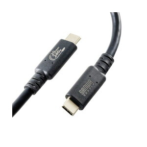 Es TTvC USB20GbpsiUSB4 Gen2×2jType-CP[u 1m ubN KU-20GCCPE10 1{ ʏi̓s