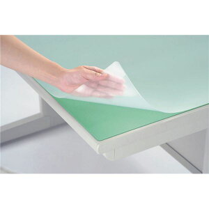 直送・代引不可 デスクマット(PRタイプ) ダブル W1090×D690×H3.5mm 別商品の同時注文不可