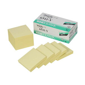 Es 3M Post-it |XgCbg ĐGRmpbN m[g CG[ 3M-6541-Y ʏi̓s