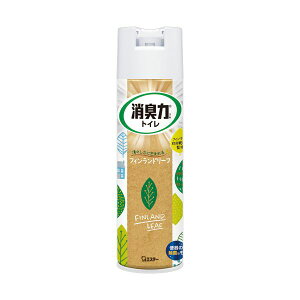 直送・代引不可 (まとめ) エステートイレの消臭力スプレー フィンランドリーフ 365mL 1セット(3本) 【×2セット】 別商品の同時注文不可