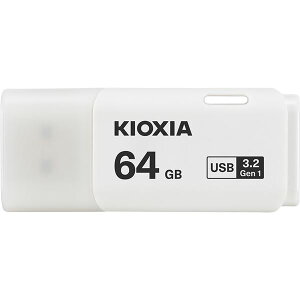 Es KIOXIA USBtbV TransMemory 64GB KUC-3A064GW ʏi̓s
