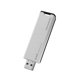 直送・代引不可IOデータ IO DATA USB 10Gbps(USB 3.2 Gen2)対応 スティックSSD 1TB ホワイト×ブラック SSPS-US1W別商品の同時注文不可