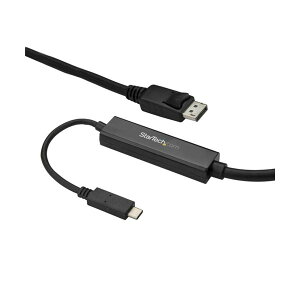 Es StarTech.com USB TypeC-DisplayPort ϊfBXvCA_v^P[u 3m 4K^60Hz ubNCDP2DPMM3MB 1{ ʏi̓s