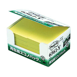 Es 3M Post-it |XgCbg ĐGRmpbN m[g 3M-6561-YCG[ ʏi̓s