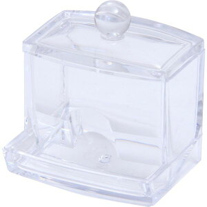 直送・代引不可 PSコスメ収納 綿棒ケース【代引不可】 別商品の同時注文不可