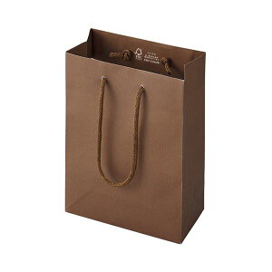 直送・代引不可 (まとめ) 丸玉工業 ジーナスクラフトエンボスバッグ XS ブラウン 1セット(10枚) 【×3セット】 別商品の同時注文不可