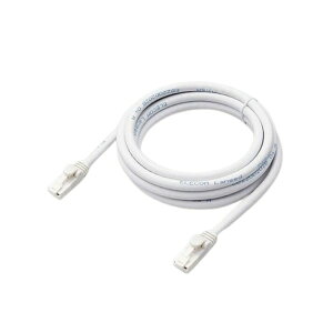 Es y3Zbgz GR LANP[u/CAT6AΉ/EU RoHSwߏ/ܐ܂h~/ȈՃpbP[Wdl/2m//zCg LD-GPAT/WH2/RSX3 ʏi̓s