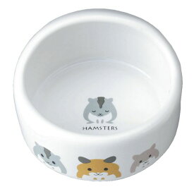 直送・代引不可 （まとめ）ハムちゃんのフード付食器【×5セット】 (小動物用品/食器・給水器)【代引不可】 別商品の同時注文不可
