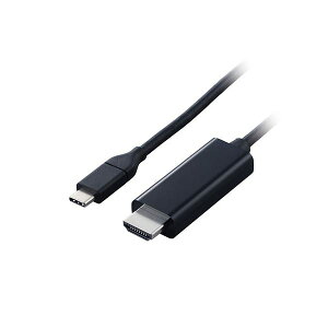 Es GR USB Type-C(TM) - HDMI(R)ϊP[u(炩^Cv) 1m ubN MPA-CHDMIY10BK2 ʏi̓s