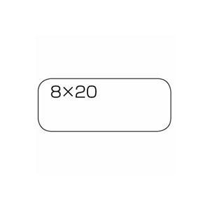 Es(Ɩp30Zbg) WCebNX nxV[ yS 8mm×20mmz 525 B556Jʏi̓s