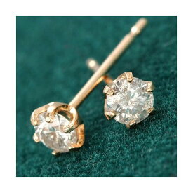 直送・代引不可K18 PG0.2ct ダイヤモンドピアス別商品の同時注文不可