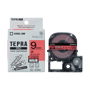 �����E����s�� �y5�Z�b�g�z KING JIM �L���O�W�� �e�v��PRO�e�[�v���S�� 9mm �� KJ-SC9RWX5 �ʏ��i�̓��������s��