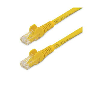 �����E����s�� �i�܂Ƃ߁j StarTech.com �J�e�S��6 LAN�P�[�u�� RJ45���[���h�R�l�N�^ 1m �C�G���[ N6PATC1MYL 1�{ �y×3�Z�b�g�z �ʏ��i�̓��������s��