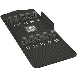 Es WERA F `Fbg` ZyklopE1/2inch \Pbg c[[P[X 152×126×45mm 136457 H ƍH  c[ ʏi̓s